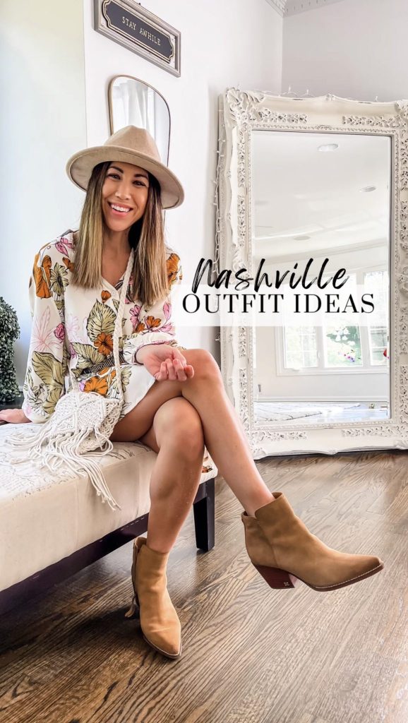 Outfit Ideas For Nashville by top US fashion blog, House of Leo Blog: outfit ideas for Nashville