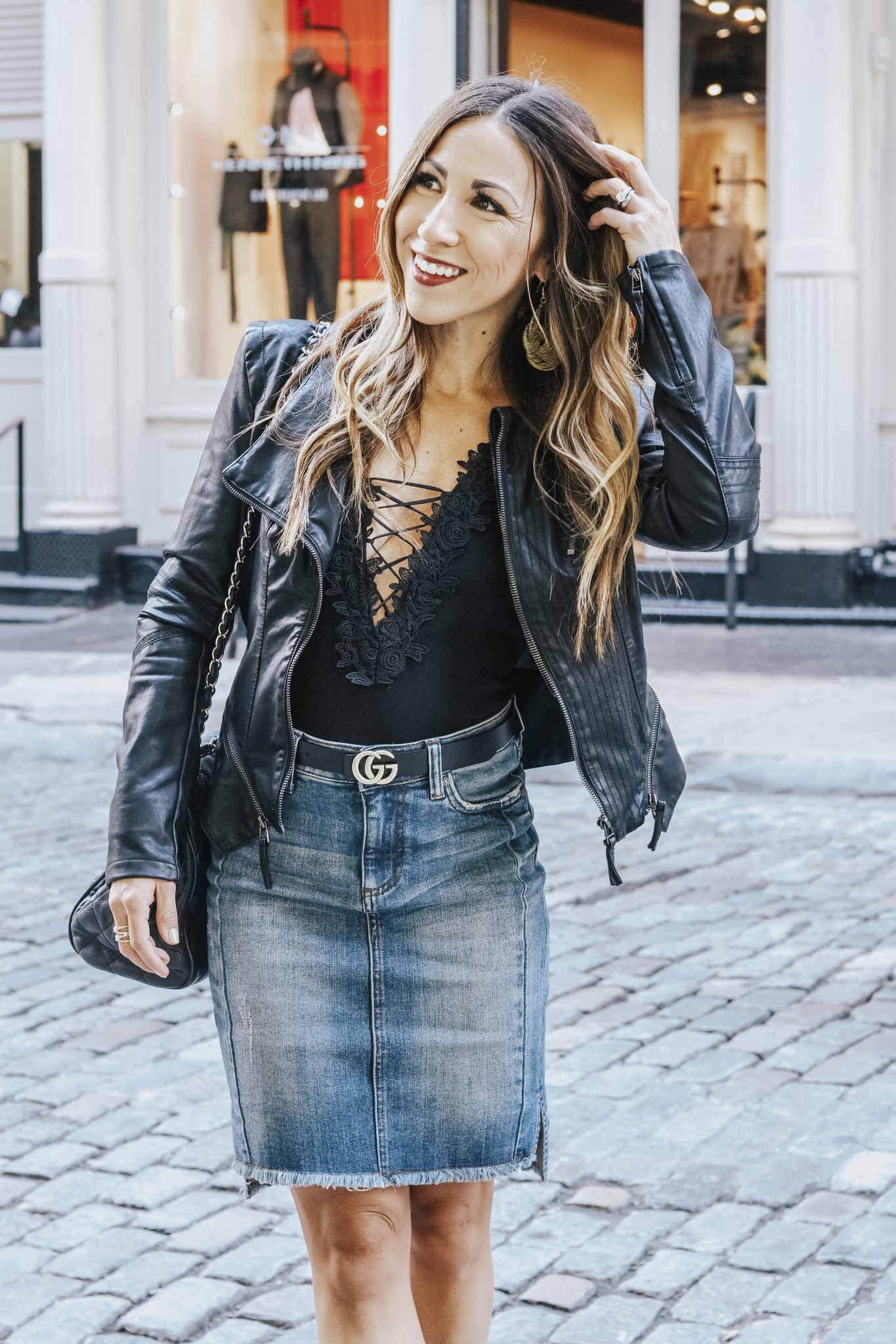 easy look for date night