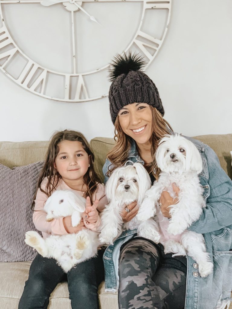 OUR NEWEST FAMILY ADDITION AND TEACHING YOUR KIDS TO LOVE ANIMALS