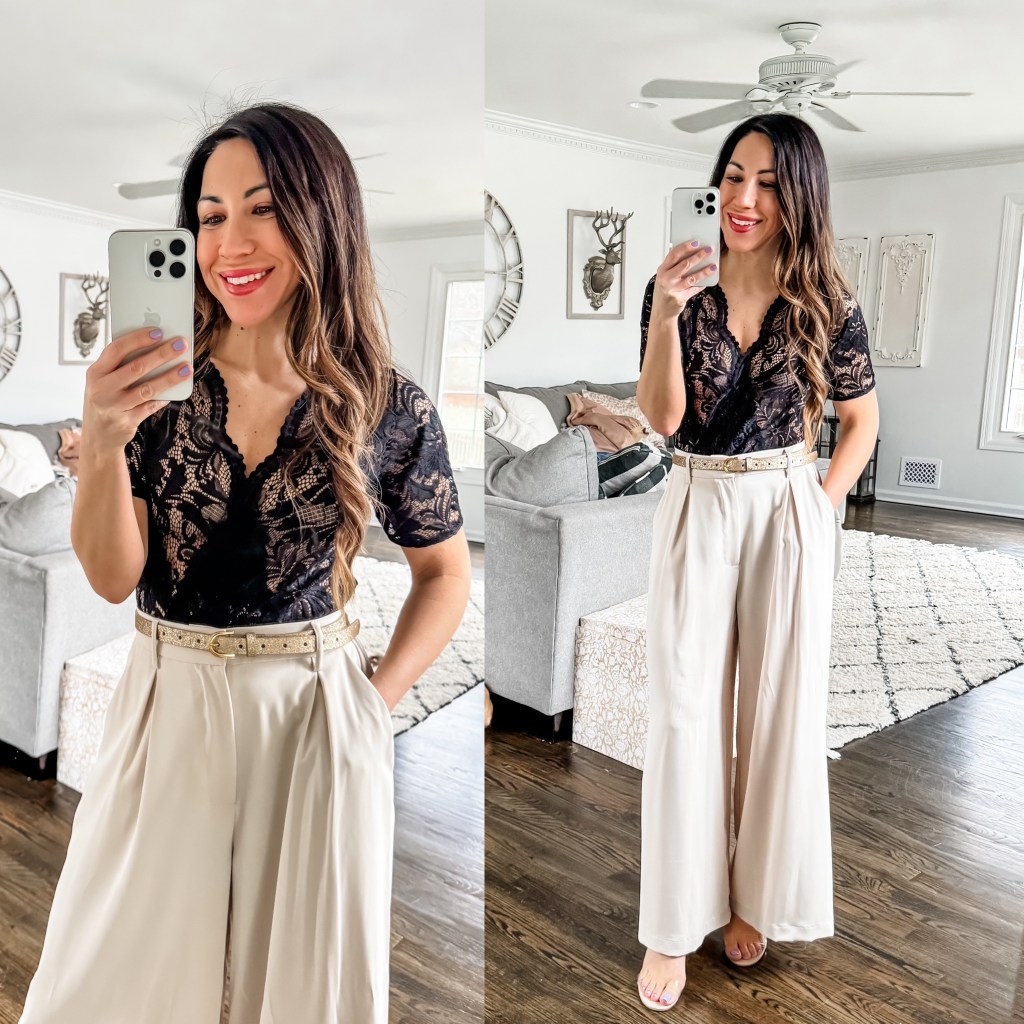 The Weekly Edit 2/25 to 3/8 by top US fashion blog, House of Leo Blog: the weekly edit 2/25 to 3/8, image of lace bodysuit