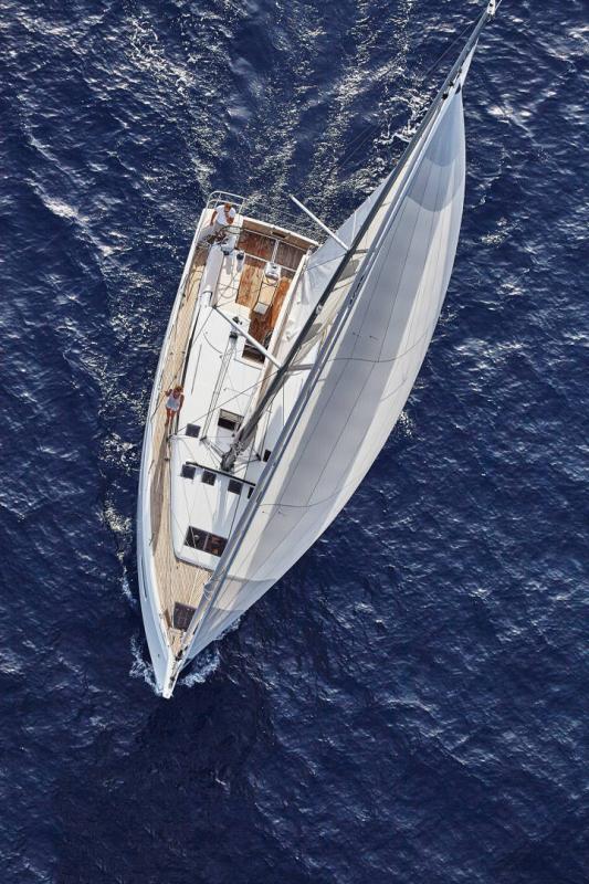 Sun Odyssey 490 │ Sun Odyssey of 14m │ Boat Sailboat JeanneauSun-Odyssey-490 19731