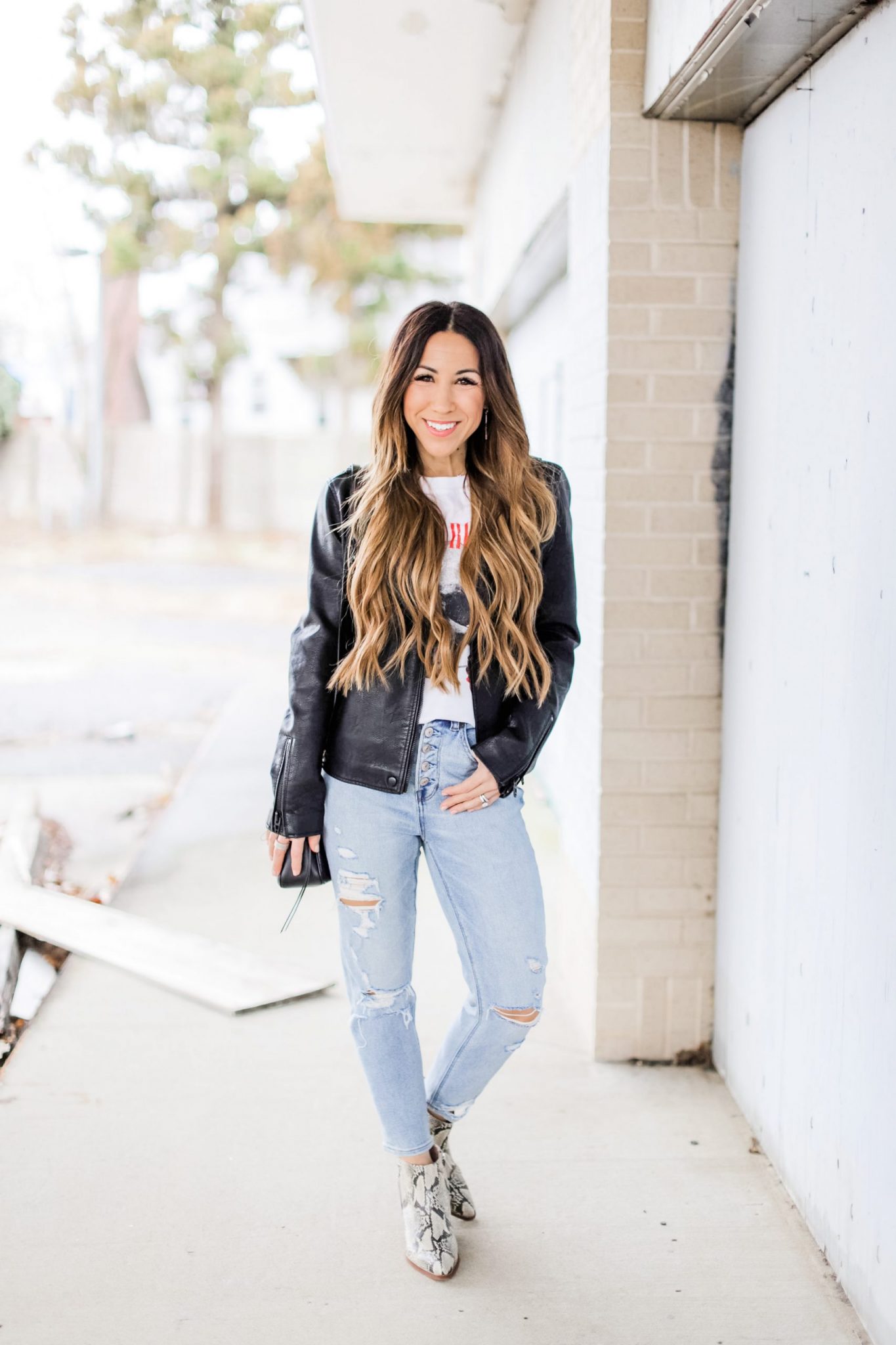 Tammy, the woman behind top New Jersey Fashion Blog, House of Leo