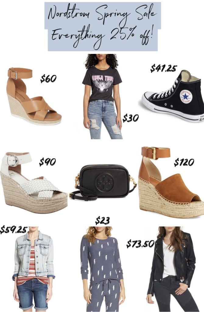 Nordstrom Spring Sale Picks by top US fashion blog, House of Leo Blog: Nordstrom spring sale picks