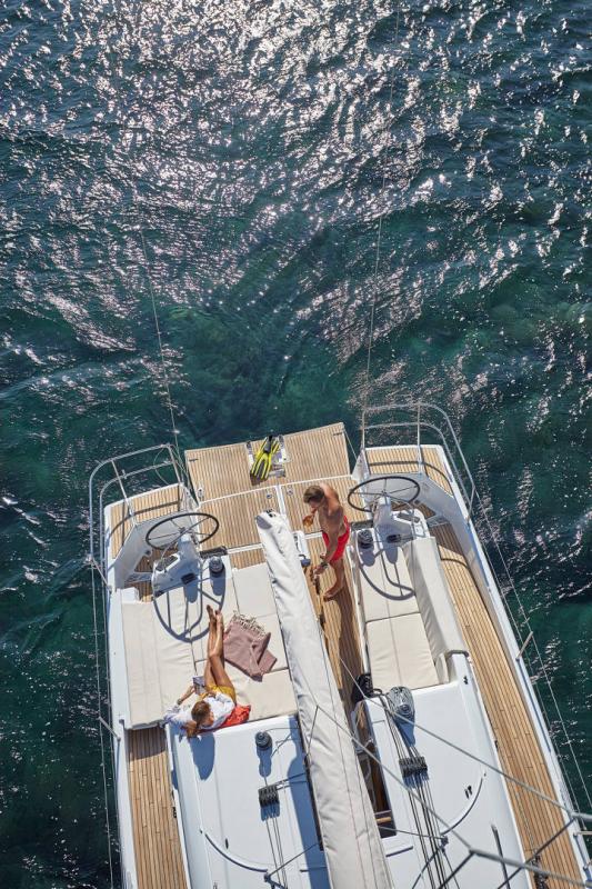 Sun Odyssey 440 │ Sun Odyssey of 13m │ Boat Sailboat JeanneauSun-Odyssey-440 19427