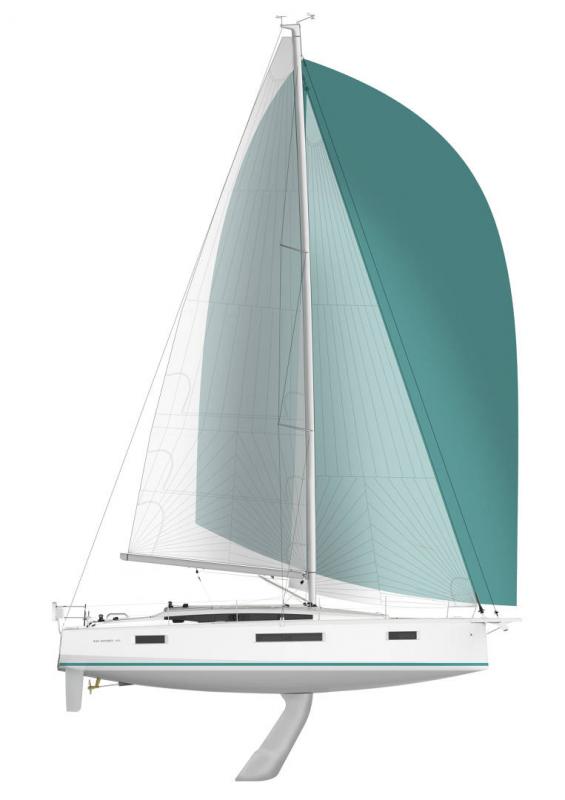 Sun Odyssey 410 │ Sun Odyssey of 12m │ Boat Sailboat Jeanneau Swing Keel 2020 version 19340