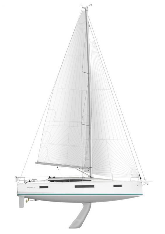 Sun Odyssey 410 │ Sun Odyssey of 12m │ Boat Sailboat Jeanneau Swing Keel 2020 version 19341