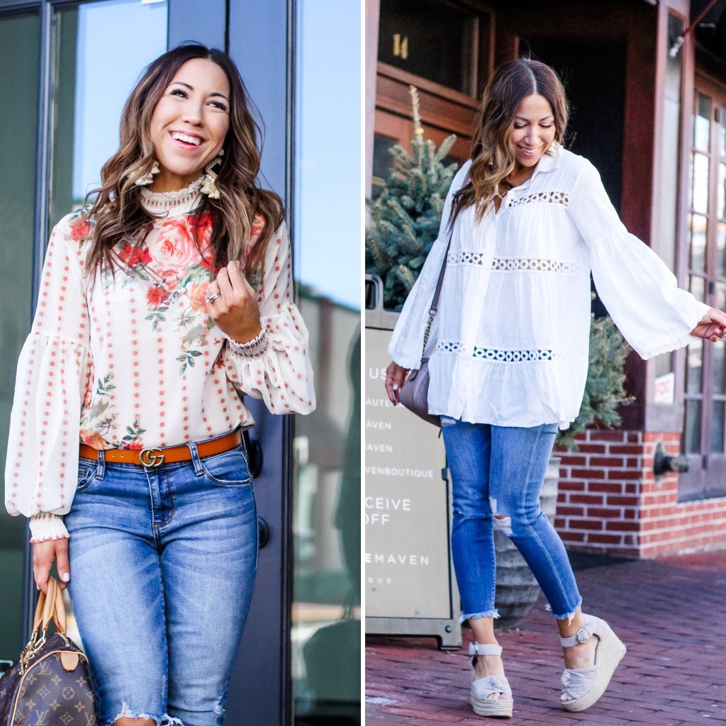Spring Tops Under $50 From Chicwish by top US fashion blog, House of Leo Blog