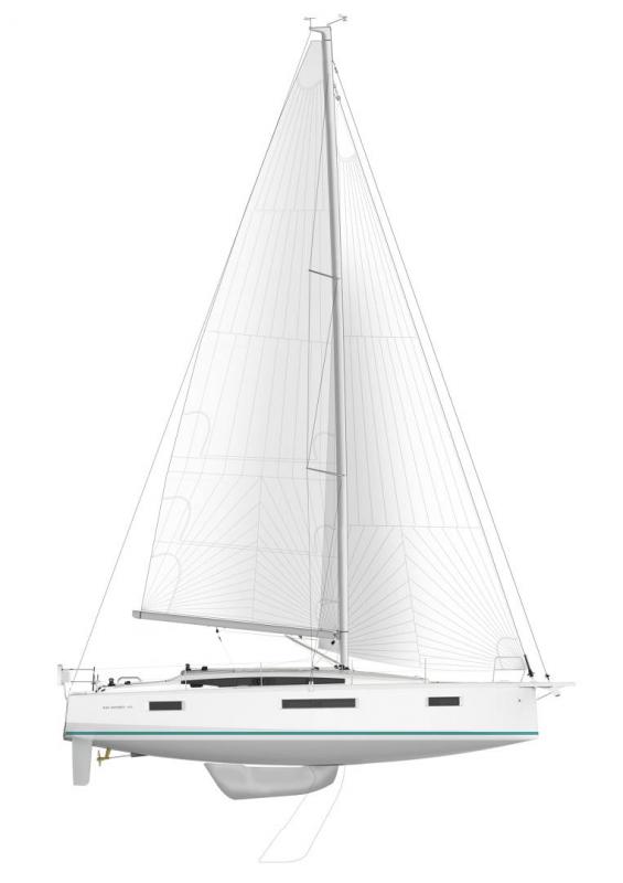 Sun Odyssey 410 │ Sun Odyssey of 12m │ Boat Sailboat Jeanneau Swing Keel 2020 version 19338