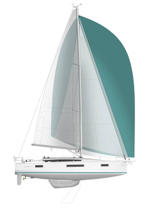Sun Odyssey 410 │ Sun Odyssey of 12m │ Boat Sailboat Jeanneau Swing Keel 2020 version 19339