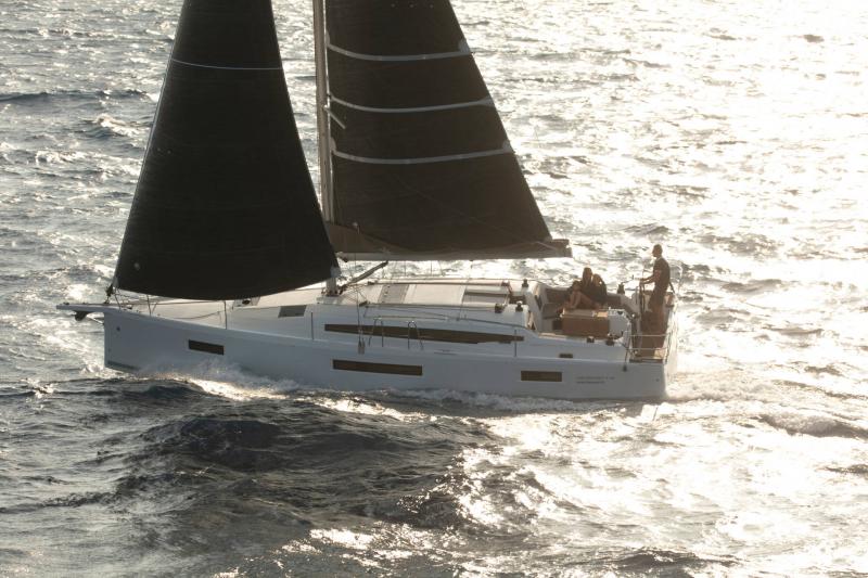 Sun Odyssey 410 │ Sun Odyssey of 12m │ Boat Sailboat JeanneauSun Odyssey 410 19228