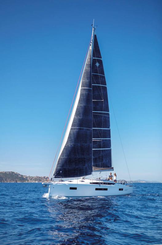 Sun Odyssey 410 │ Sun Odyssey of 12m │ Boat Sailboat JeanneauSun Odyssey 410 19254