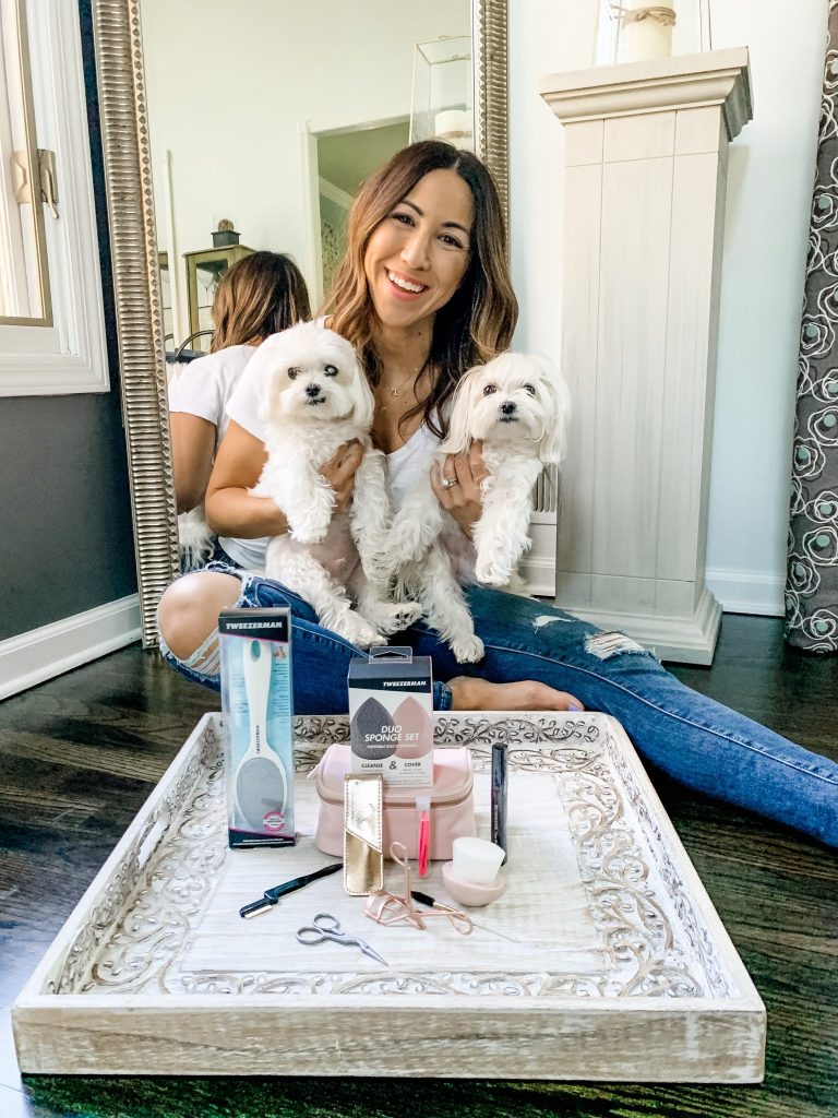 Gifts for Mother's Day with Tweezerman by top US beauty blogger, House of Leo Blog
