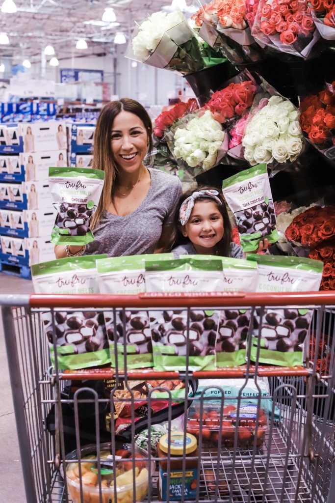 Healthy On The Go Snack at Costco: Tru Fru by top US lifestyle blog, House of Leo Blog: image of Tru Fru Coconuts Melts