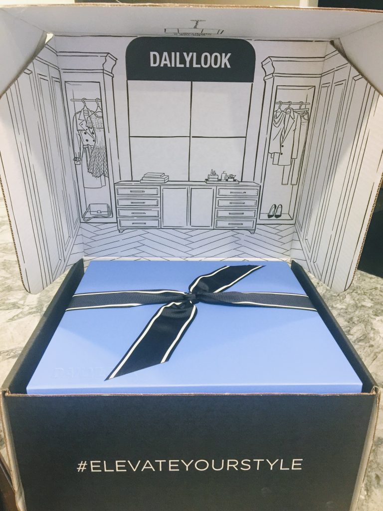 DAILYLOOK BOX REVIEW: SPRING FASHION featured by top New Jersey fashion blog, House of Leo: image of the the new Dailylook box