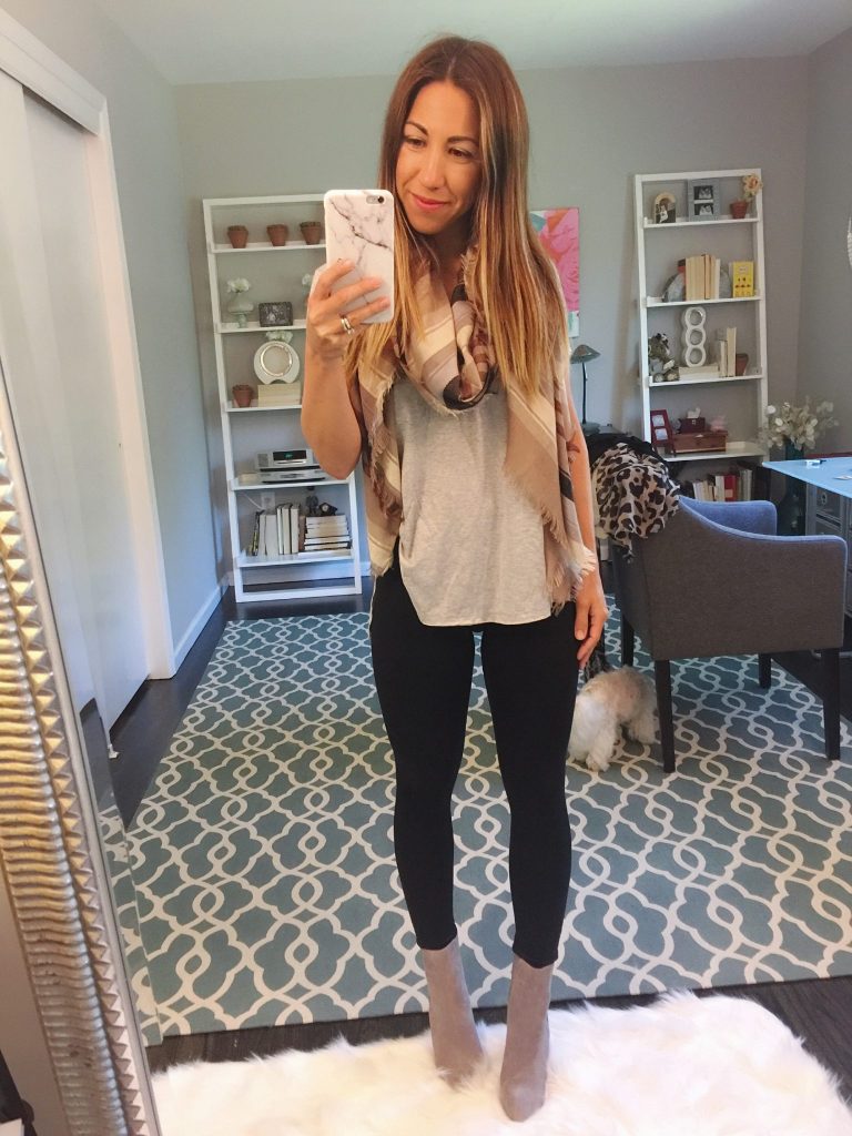 Top basics from the Nordstrom Anniversary Sale featured by top US fashion blog, House of Leo: Vince Camuto booties