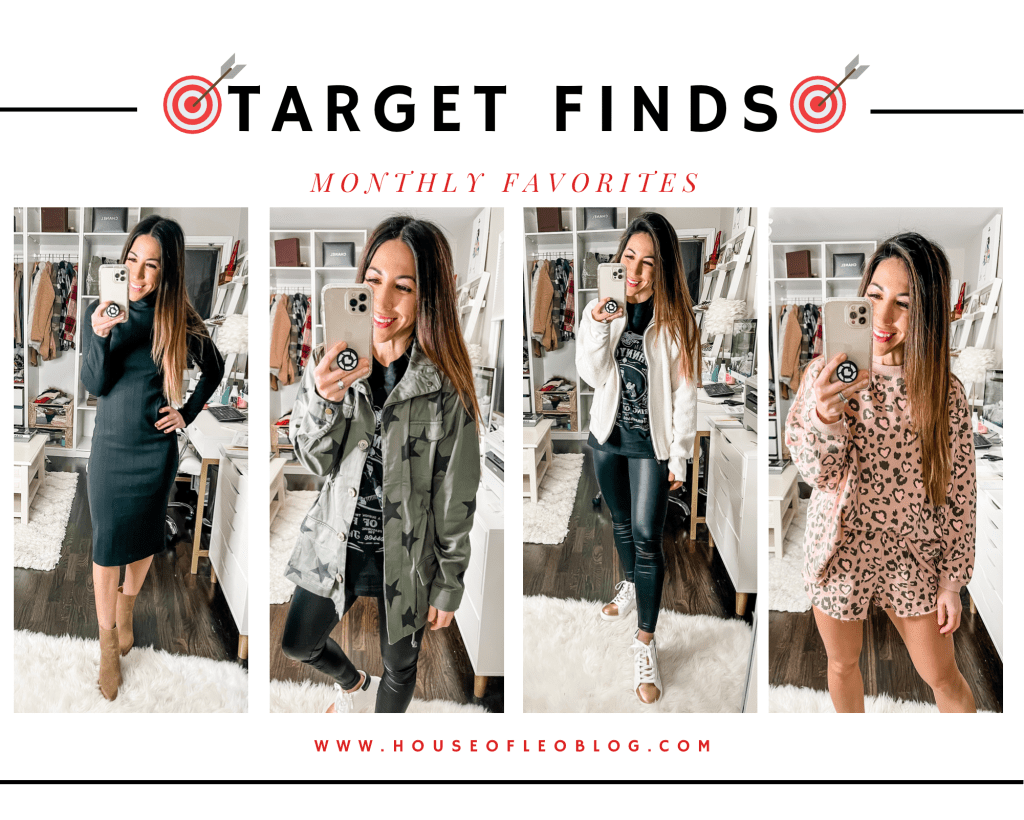 January Target Finds by top US fashion blog, House of Leo Blog: January Target finds