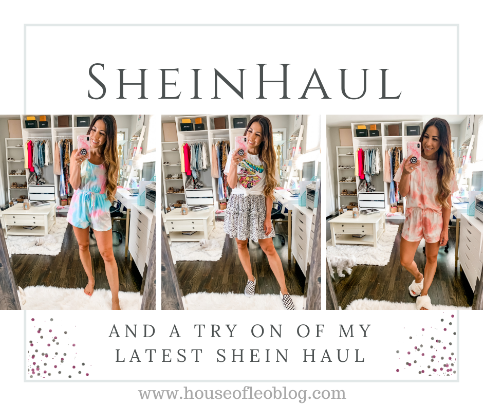 July SheIn Haul by top US fashion blog, House of Leo Blog: July SheIn Haul
