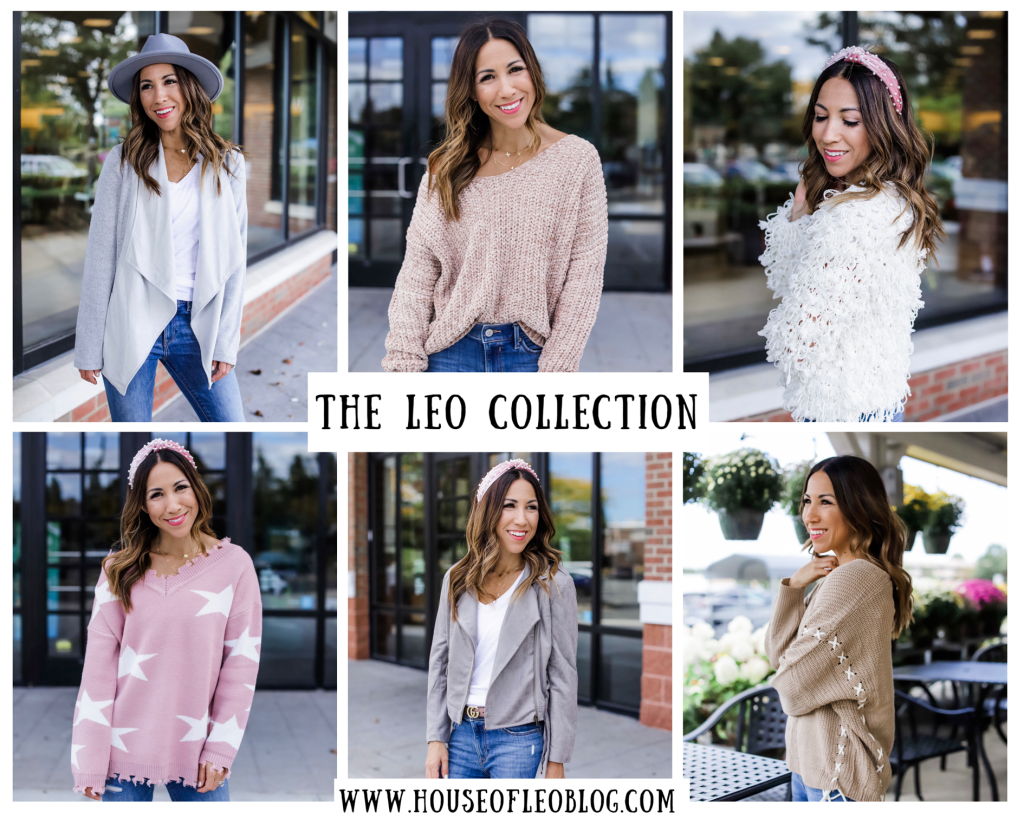 The Leo Collection New Additions 9/29 by top US fashion blog, House of Leo Blog