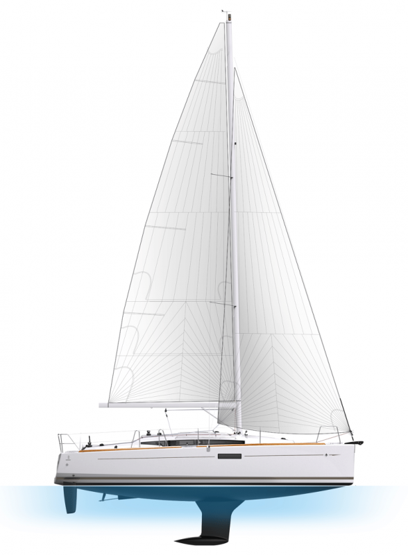 Sun Odyssey 349 │ Sun Odyssey of 10m │ Boat Sailboat Jeanneau  19210