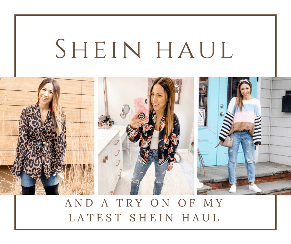 SheIn Haul by top US fashion blog, House of Leo Blog
