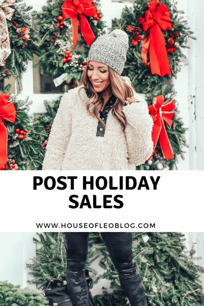 POST HOLIDAY SALES