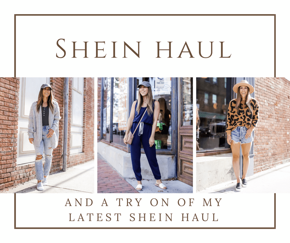 August SheIn Haul by top US fashion blog, House of Leo Blog