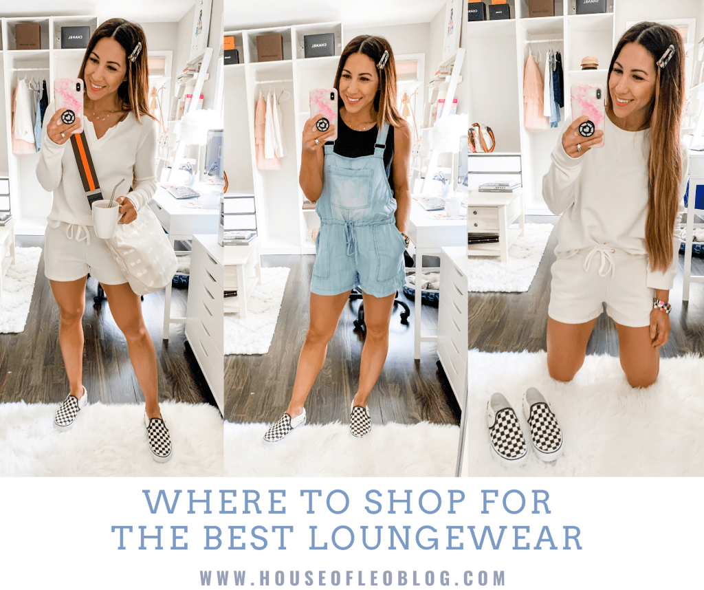 Where To Shop For The Best Loungwear by top US fashion blog, House of Leo Blog: the best loungewear