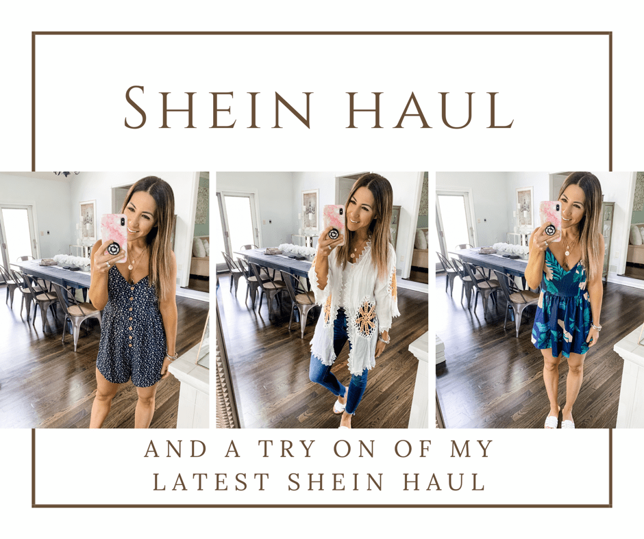 SheIn Haul by top US fashion blog, House of Leo Blog