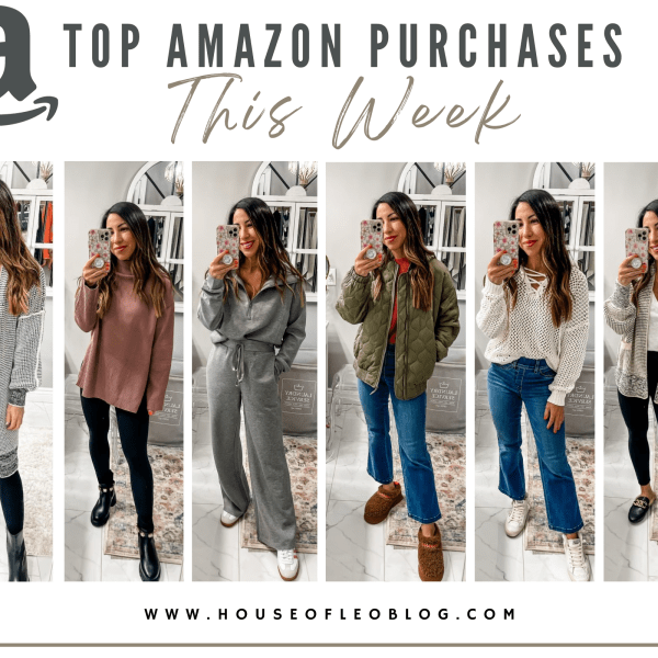 Top Amazon Purchases This Week by top US fashion blog, House of Leo Blog: top Amazon purchases this week