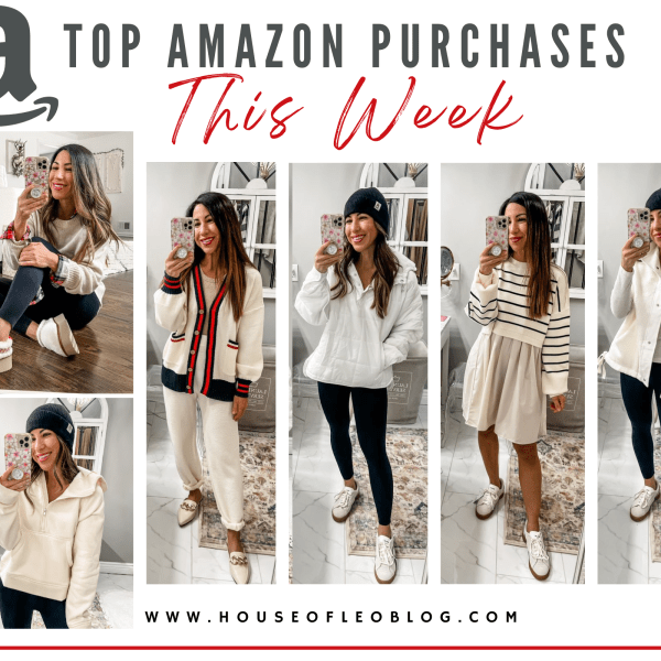 Top Amazon Purchases This Week by top US fashion blog, House of Leo Blog: top Amazon purchases this week