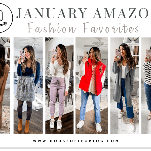 January Amazon Fashion Favorites by top US fashion blog, House of Leo Blog: January Amazon fashion favorites