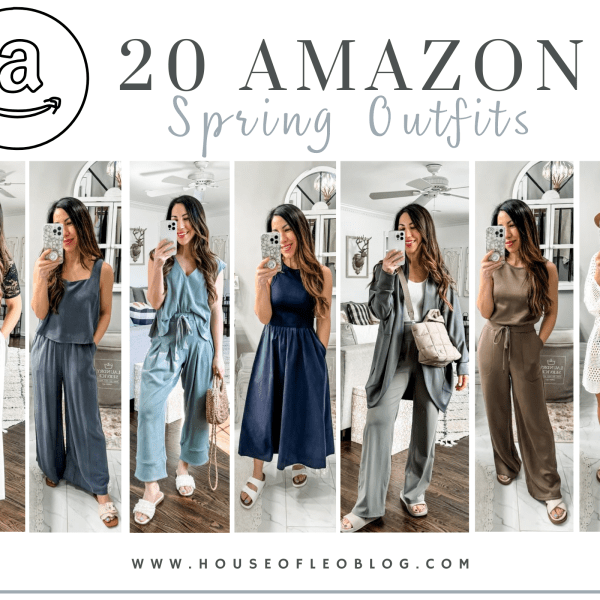 20 Amazon Spring Outfits by top US fashion blog, House of Leo Blog: 20 Amazon spring outfits