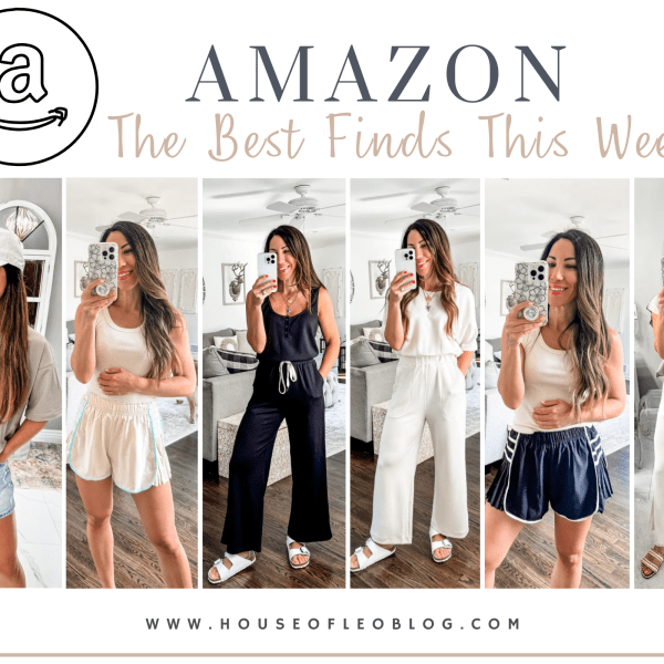 The Best Amazon Finds This Week by top US fashion blog, House of Leo Blog: Amazon finds this week