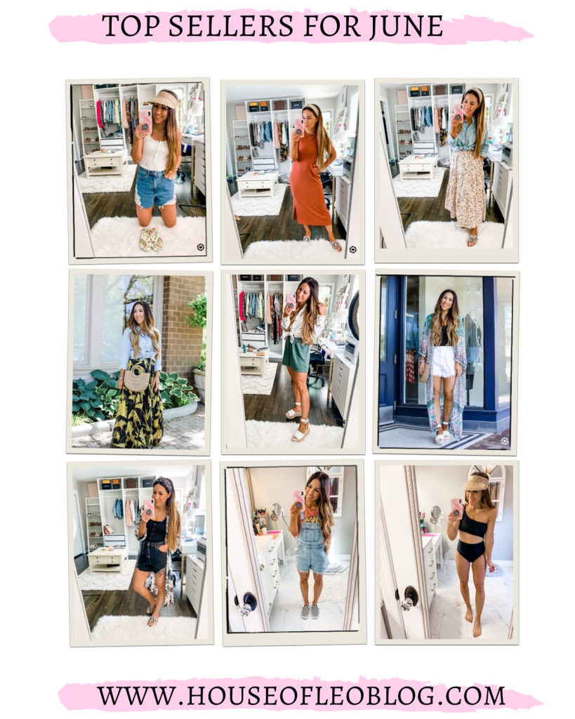 Top Seller For June by top US fashion blog, House of Leo Blog: top sellers for June