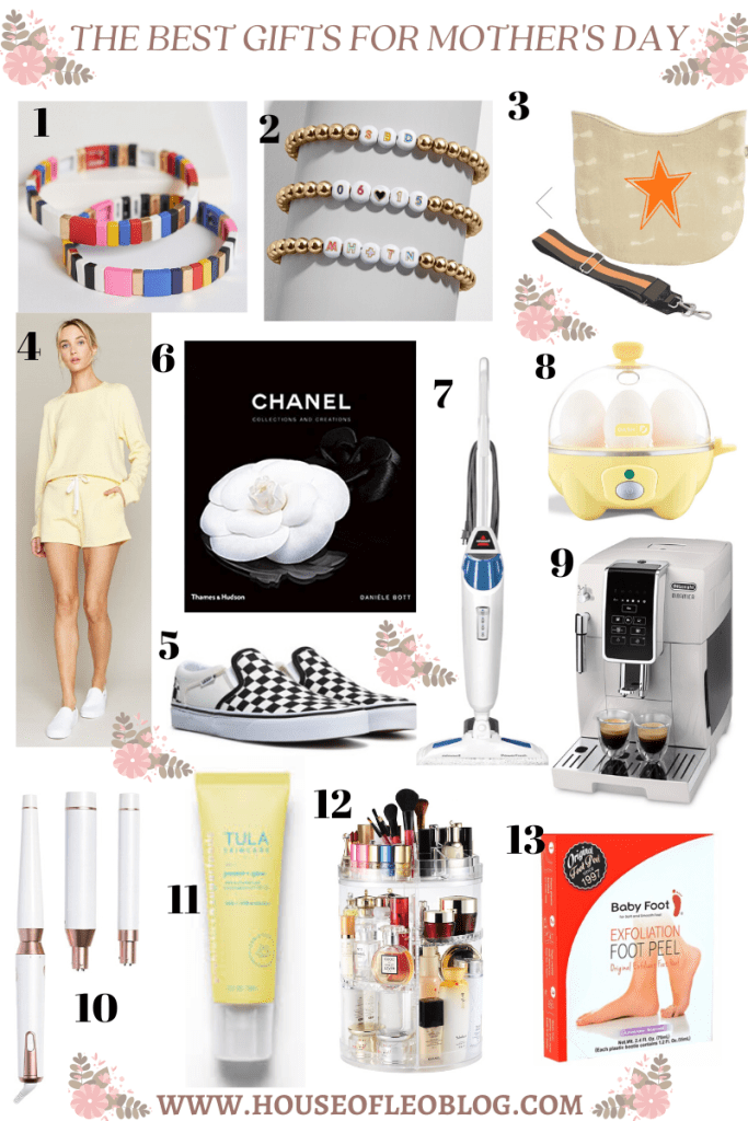 The Best Gifts For Mother's Day by top US fashion blog, House of Leo Blog: best gifts for Mother's Day