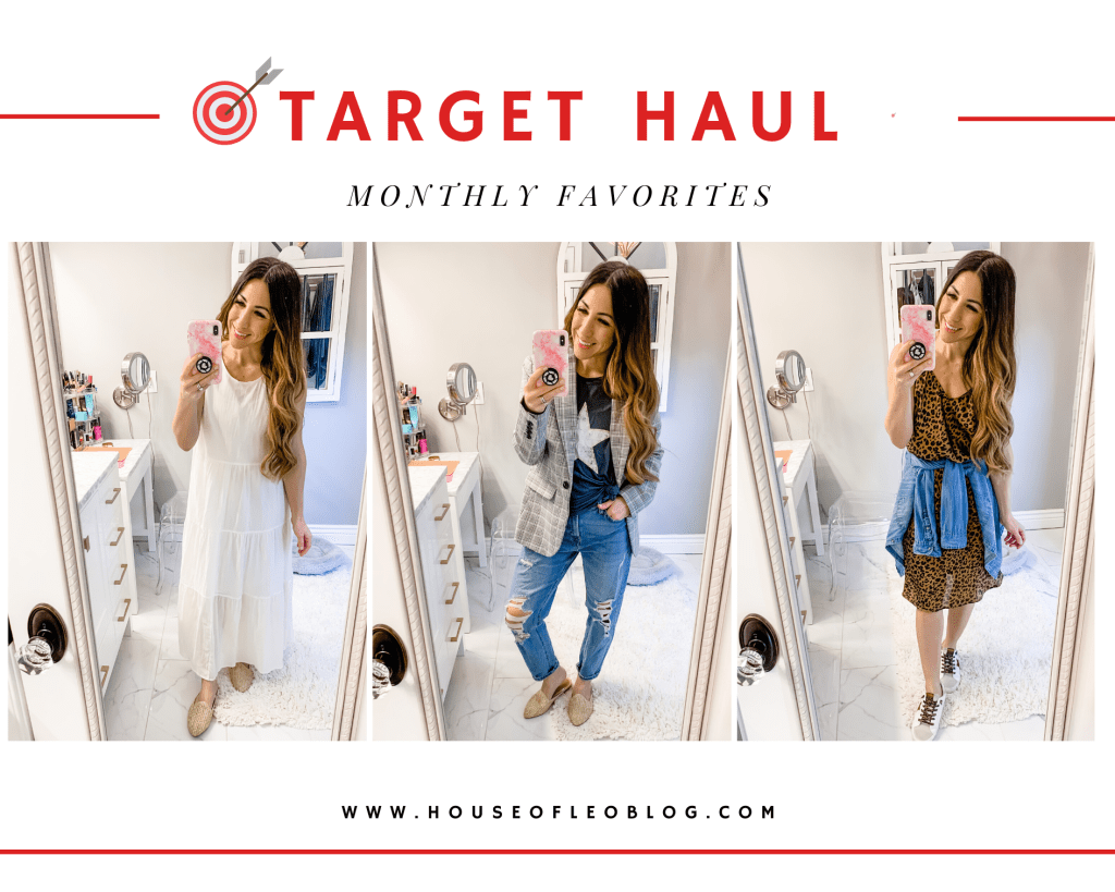 March Target Haul by top US fashion blog, House of Leo Blog: March Target haul