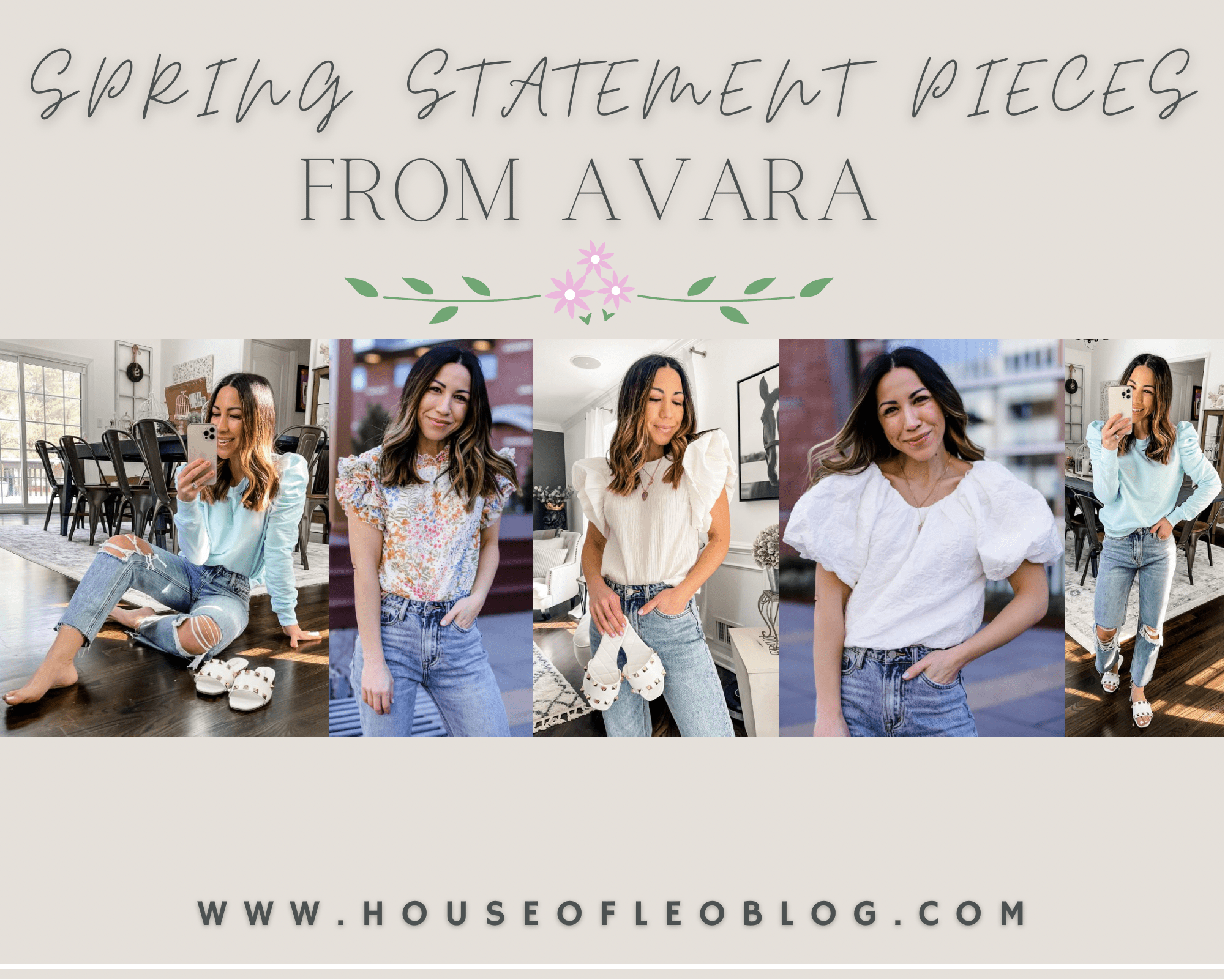 Spring Statement Pieces From Avara by top US fashion blog, House of Leo Blog: spring statement pieces from Avara