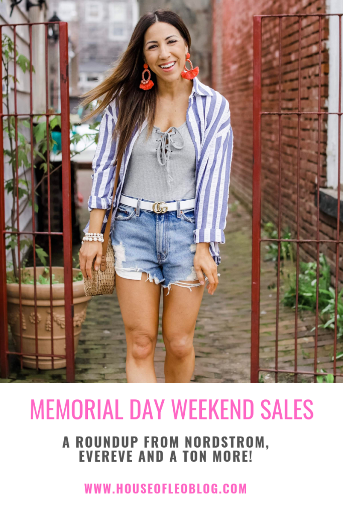 Memorial Day Weekend Sales by top US fashion blog, House of Leo Blog