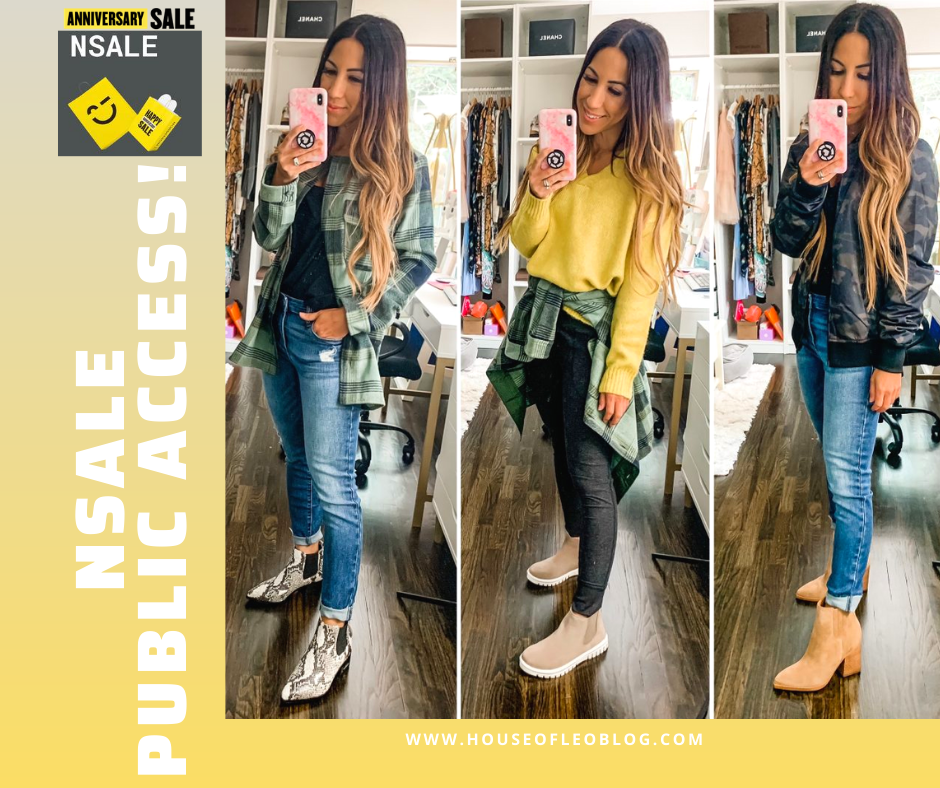 NSALE Public Access by top US fashion blog, House of Leo Blog: NSALE public access