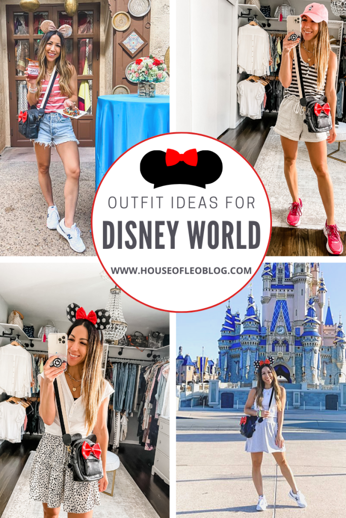 Outfit Ideas For Disney World by top US fashion blog, House of Leo Blog: outfit ideas for Disney World